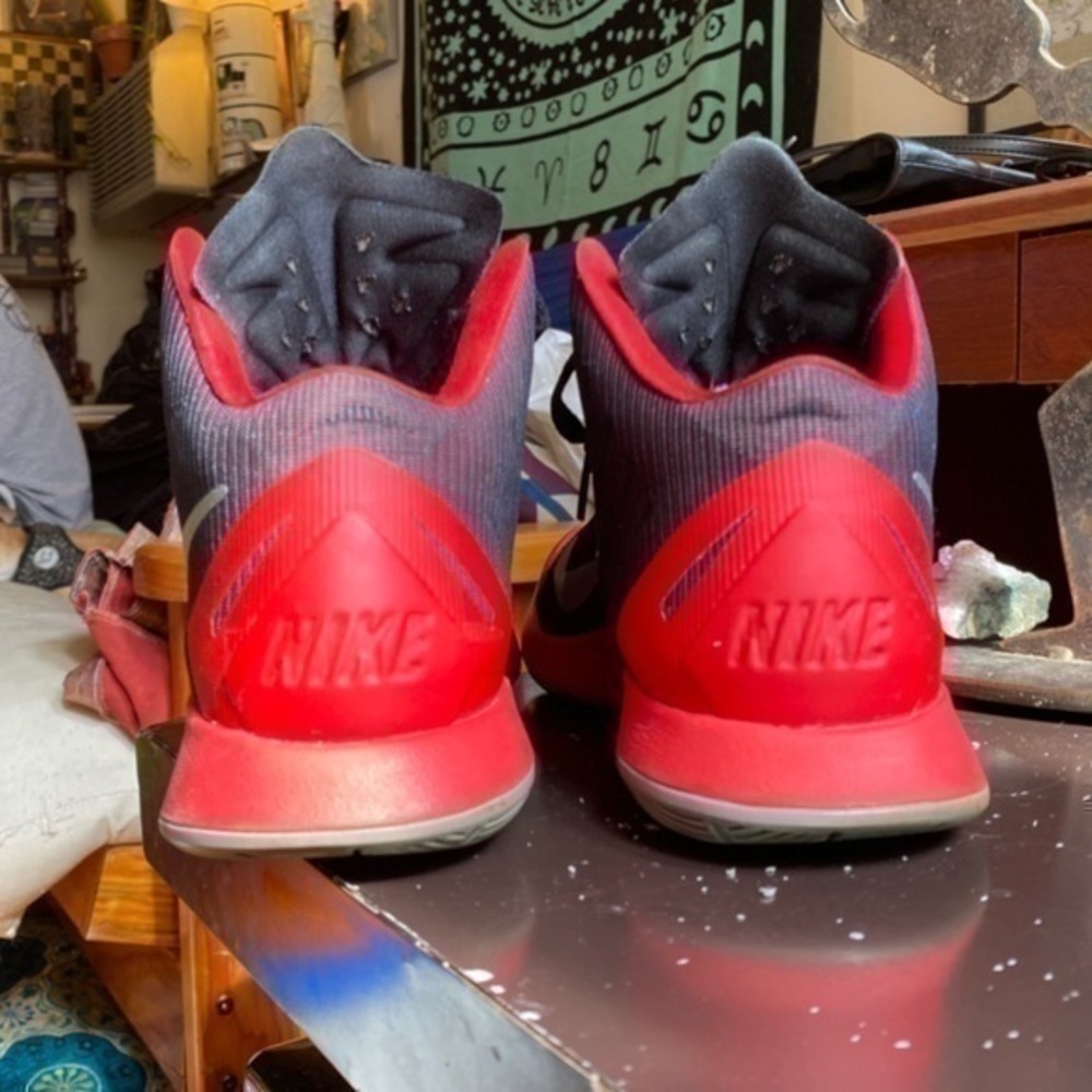 Lunar Hyperquickness Black/University Red-Wolf Gre - Picture 5 of 6